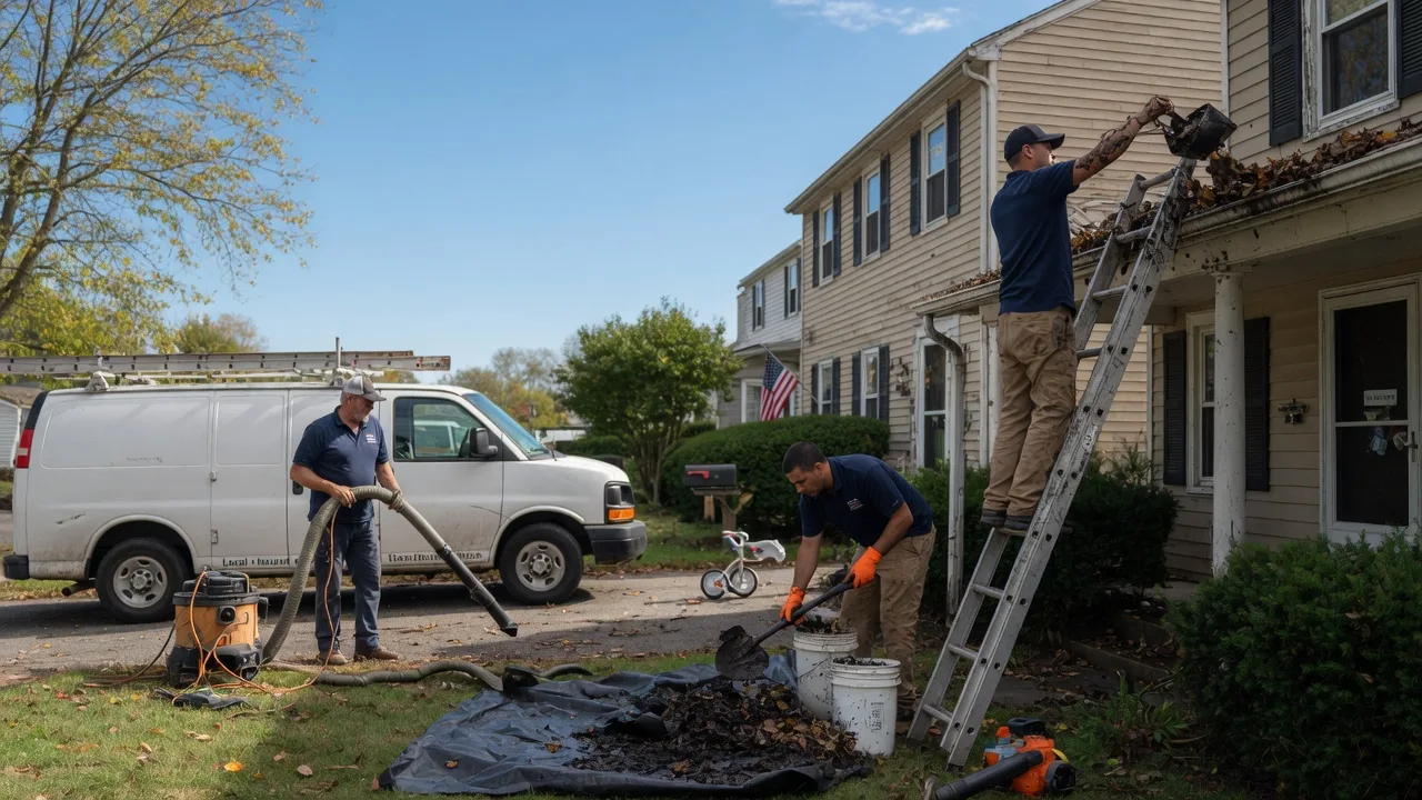 Gutter Installation in Fairwater, WI near me